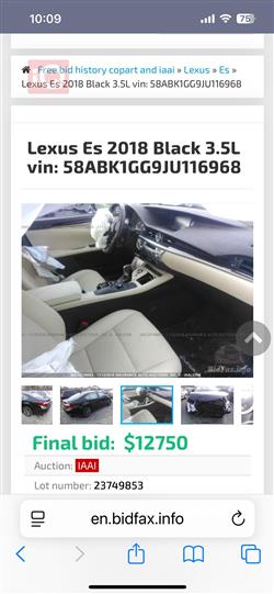 Lexus ES